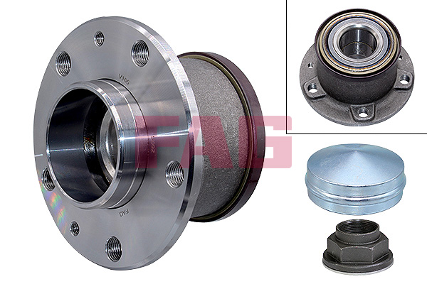 Wheel Bearing Kit - 713 6405 70 Schaeffler FAG