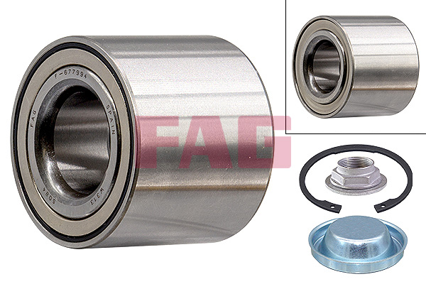 Kit cuscinetto ruota - 713 6406 10 Schaeffler FAG