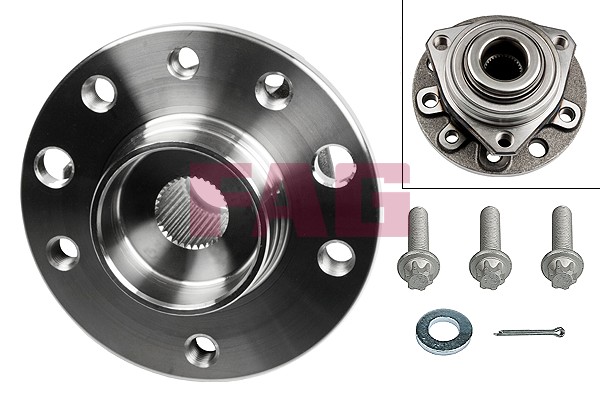 Wheel Bearing Kit - 713 6440 30 Schaeffler FAG