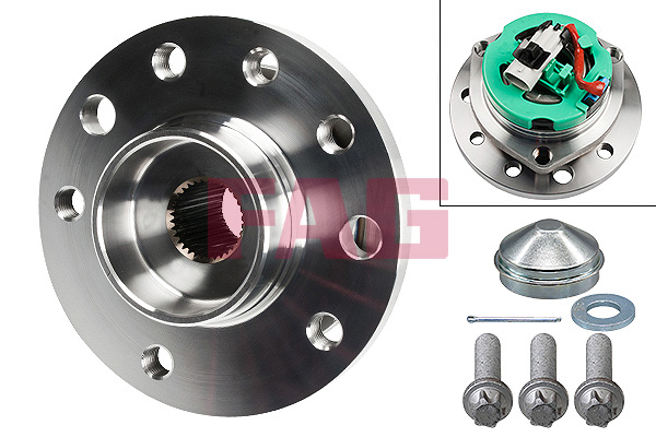 Wheel Bearing Kit - 713 6440 60 Schaeffler FAG