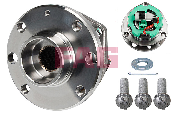 Wheel Bearing Kit - 713 6440 70 Schaeffler FAG