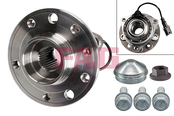 Kit cuscinetto ruota - 713 6440 90 Schaeffler FAG