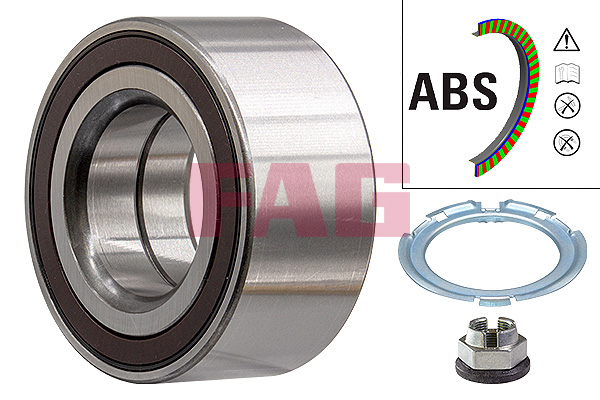 rato guolio komplektas - 713 6441 20 Schaeffler FAG