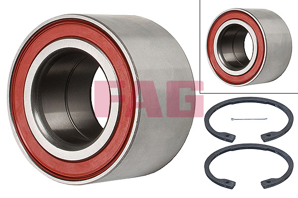 Wheel Bearing Kit - 713 6441 60 Schaeffler FAG