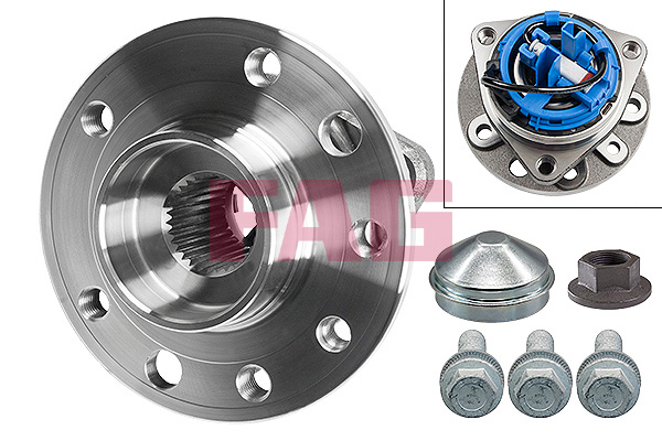 Wheel Bearing Kit - 713 6442 70 Schaeffler FAG
