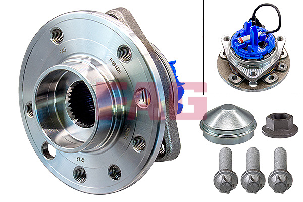 Wheel Bearing Kit - 713 6442 80 Schaeffler FAG