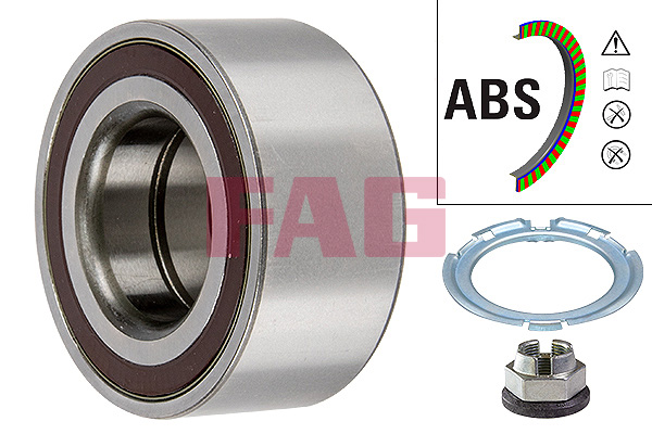 Kit cuscinetto ruota - 713 6442 90 Schaeffler FAG