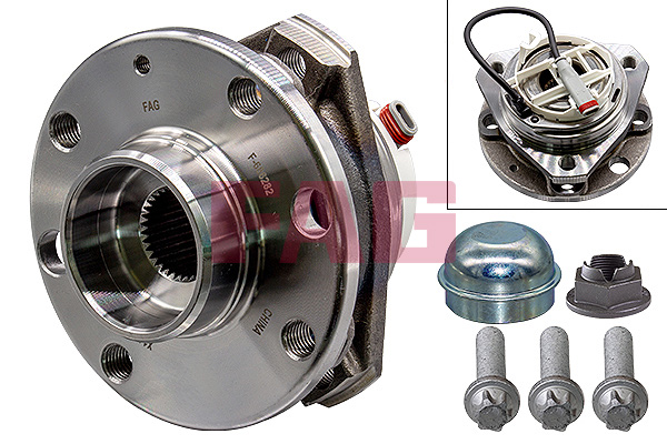 rato guolio komplektas - 713 6443 10 Schaeffler FAG