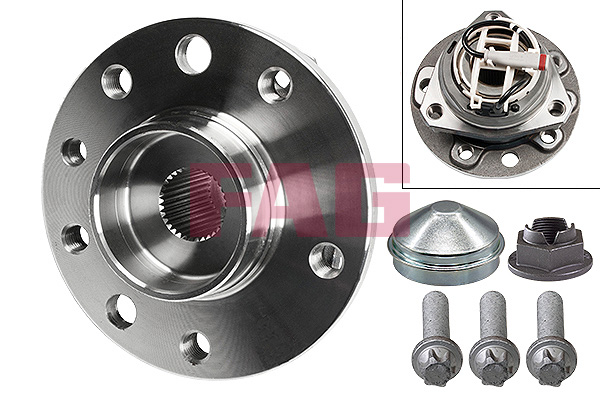 Wheel Bearing Kit - 713 6443 20 Schaeffler FAG
