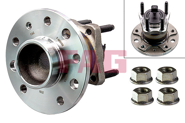 Wheel Bearing Kit - 713 6443 30 Schaeffler FAG