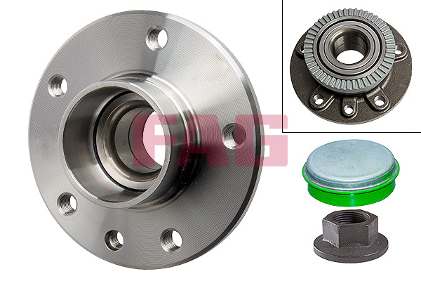 Wheel Bearing Kit - 713 6445 40 Schaeffler FAG