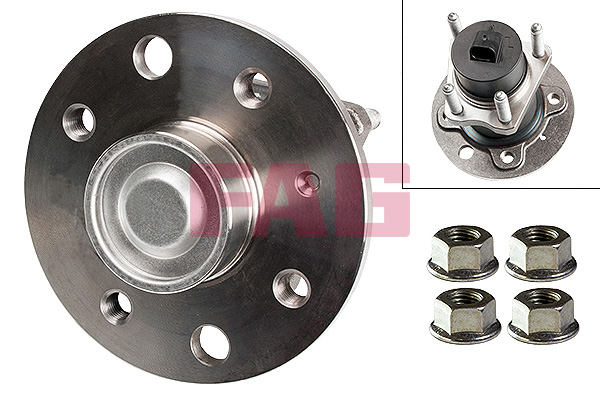 Wheel Bearing Kit - 713 6445 60 Schaeffler FAG