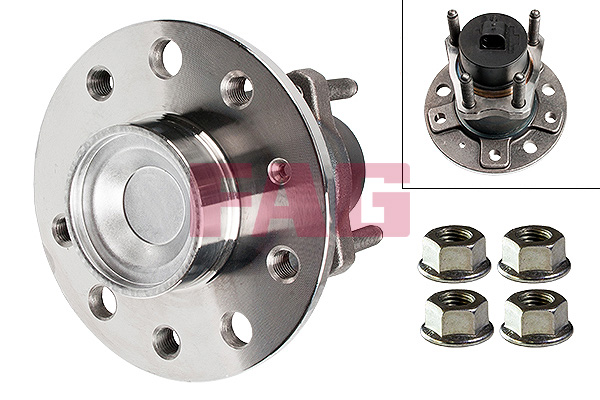 Wheel Bearing Kit - 713 6445 70 Schaeffler FAG