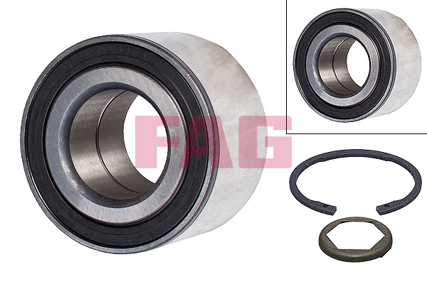 Kit cuscinetto ruota - 713 6446 50 Schaeffler FAG