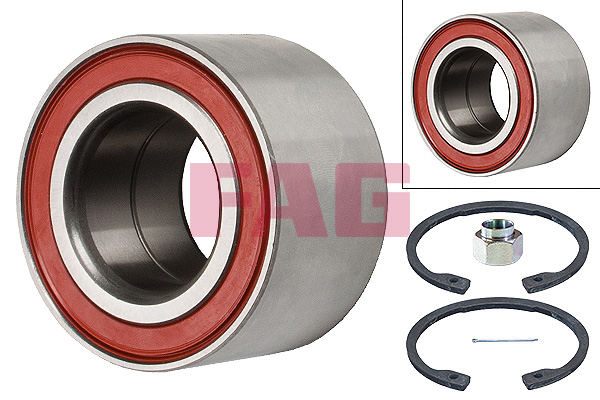 Wheel Bearing Kit - 713 6446 60 Schaeffler FAG