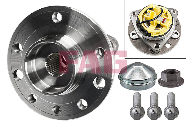 Wheel Bearing Kit - 713 6448 10 Schaeffler FAG