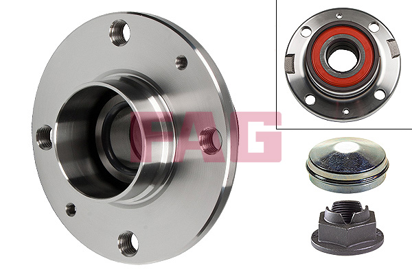 Kit cuscinetto ruota - 713 6448 40 Schaeffler FAG