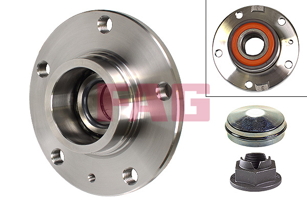Kit cuscinetto ruota - 713 6448 50 Schaeffler FAG