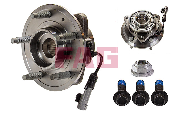 Kit cuscinetto ruota - 713 6448 90 Schaeffler FAG