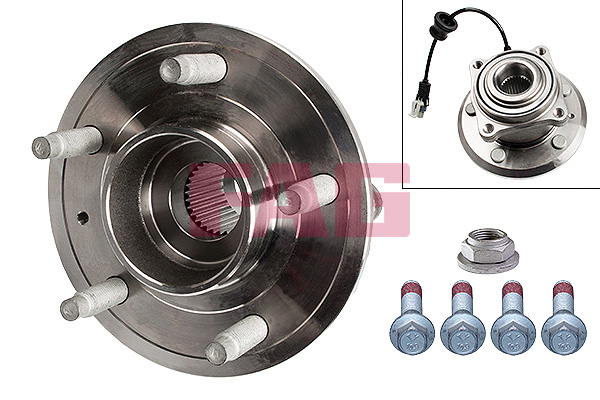 rato guolio komplektas - 713 6449 00 Schaeffler FAG