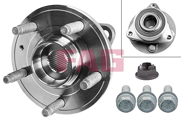 Wheel Bearing Kit - 713 6449 10 Schaeffler FAG