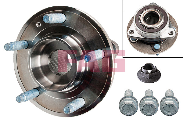 rato guolio komplektas - 713 6449 20 Schaeffler FAG