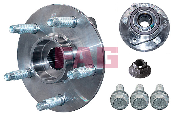 rato guolio komplektas - 713 6449 30 Schaeffler FAG