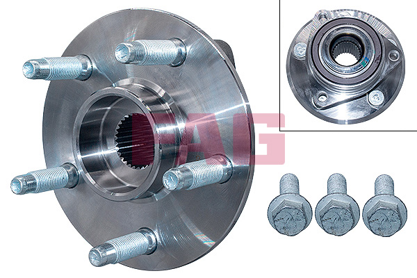 rato guolio komplektas - 713 6449 40 Schaeffler FAG
