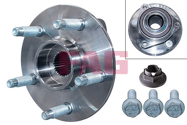 rato guolio komplektas - 713 6449 50 Schaeffler FAG