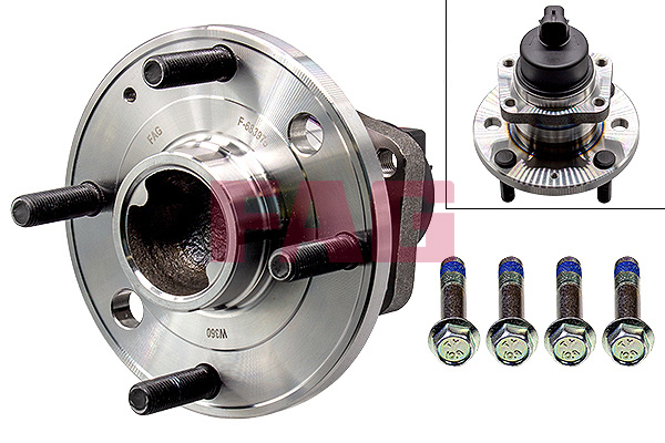 rato guolio komplektas - 713 6449 60 Schaeffler FAG