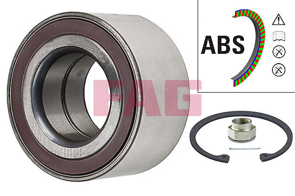 Wheel Bearing Kit - 713 6449 70 Schaeffler FAG