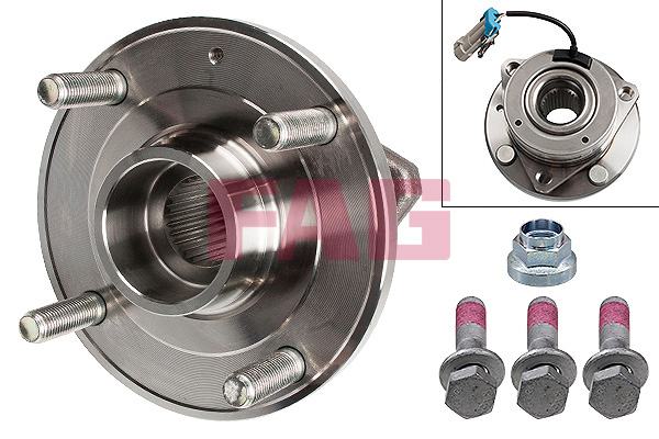 rato guolio komplektas - 713 6449 80 Schaeffler FAG