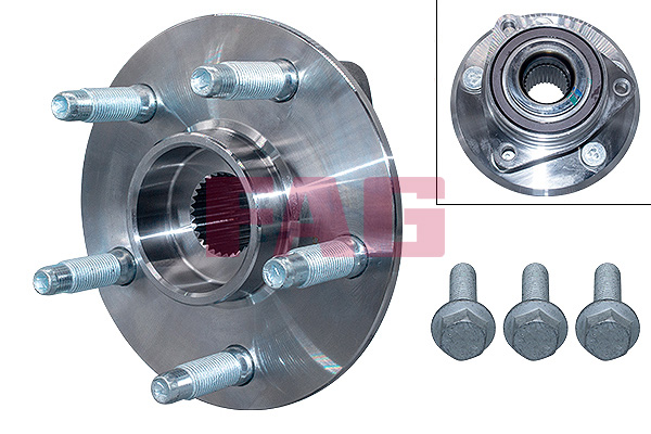 rato guolio komplektas - 713 6449 90 Schaeffler FAG