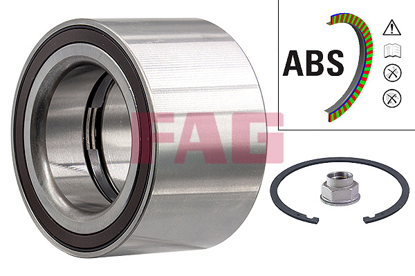rato guolio komplektas - 713 6450 40 Schaeffler FAG