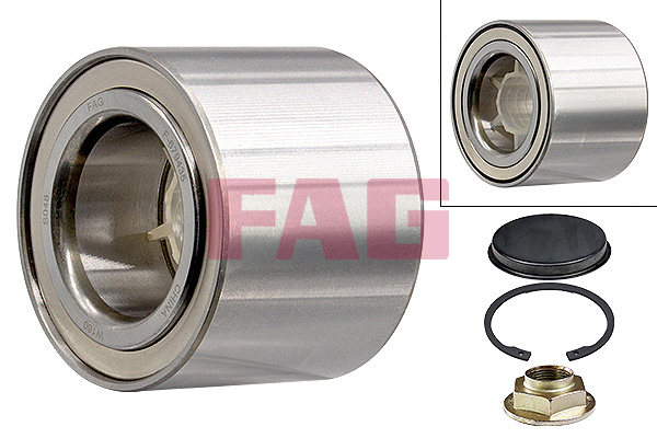 Kit cuscinetto ruota - 713 6450 50 Schaeffler FAG