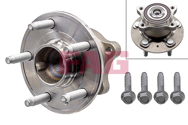 Kit cuscinetto ruota - 713 6451 30 Schaeffler FAG