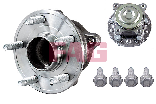 Kit cuscinetto ruota - 713 6451 40 Schaeffler FAG