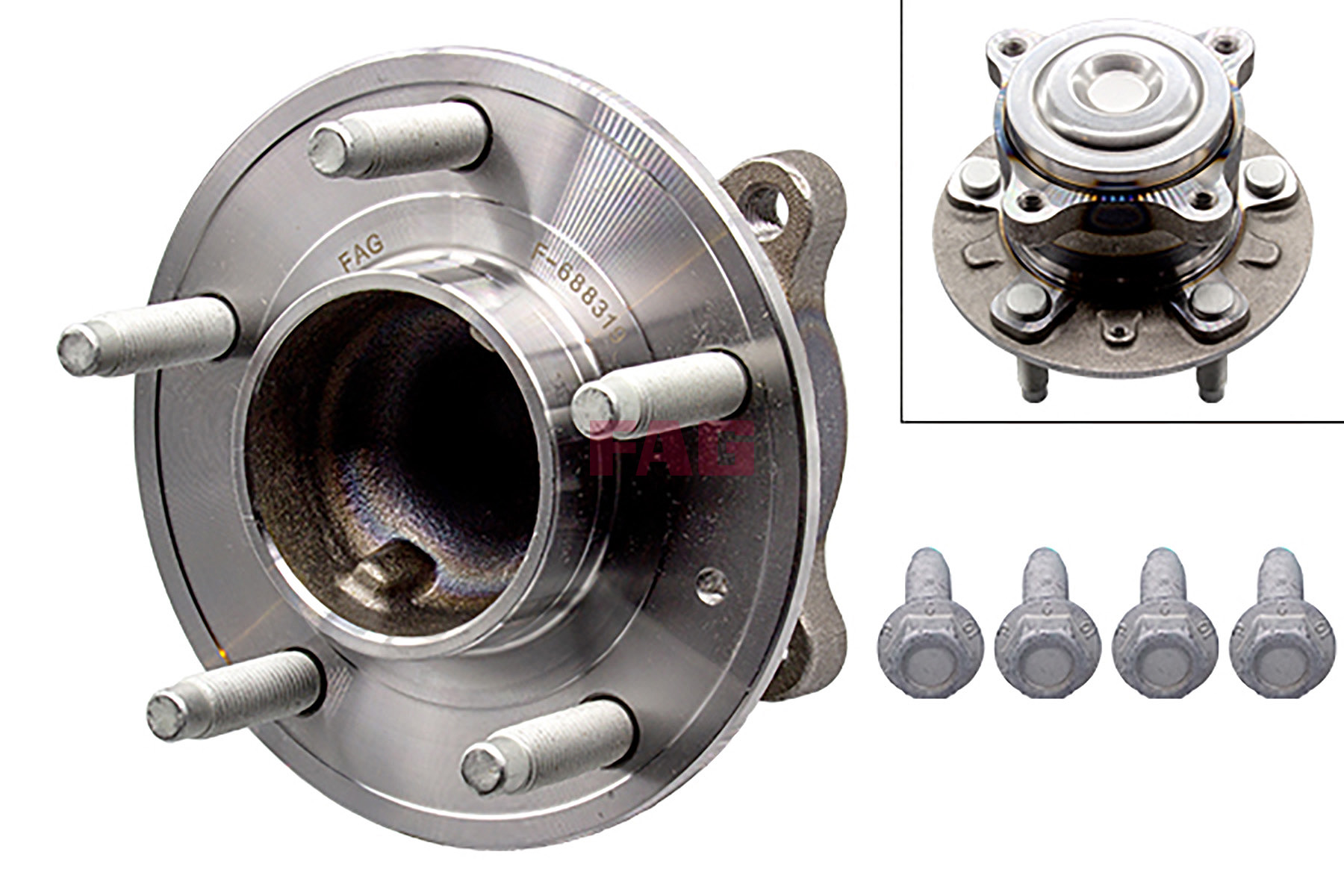 Kit cuscinetto ruota - 713 6451 50 Schaeffler FAG