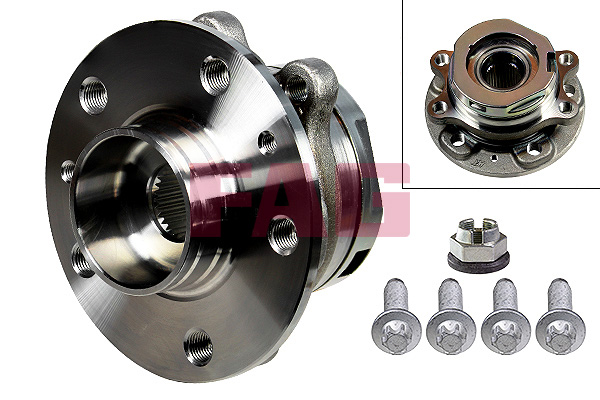 Kit cuscinetto ruota - 713 6451 90 Schaeffler FAG