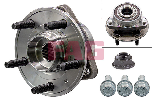Wheel Bearing Kit - 713 6452 00 Schaeffler FAG