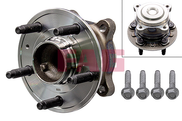 Wheel Bearing Kit - 713 6452 10 Schaeffler FAG