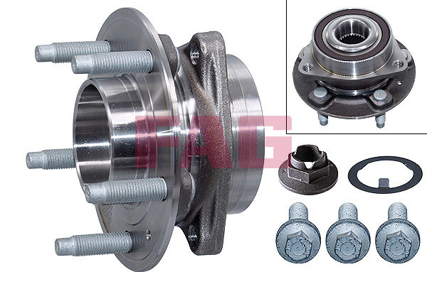 Wheel Bearing Kit - 713 6452 20 Schaeffler FAG