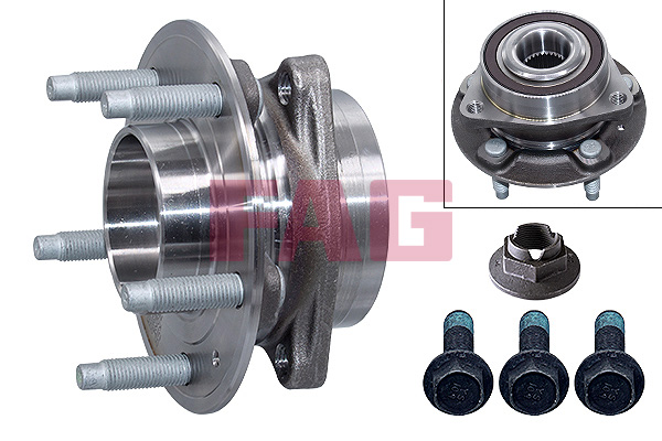 Wheel Bearing Kit - 713 6452 30 Schaeffler FAG