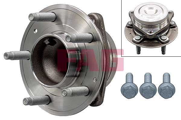 Wheel Bearing Kit - 713 6452 80 Schaeffler FAG