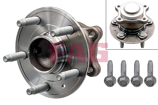 Wheel Bearing Kit - 713 6452 90 Schaeffler FAG