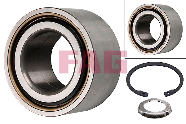 Kit cuscinetto ruota - 713 6492 40 Schaeffler FAG