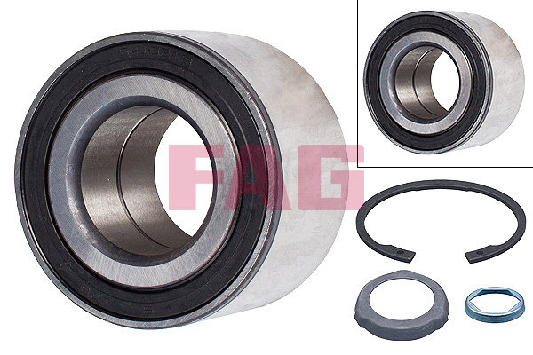Kit cuscinetto ruota - 713 6492 50 Schaeffler FAG