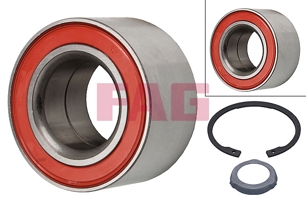 Kit cuscinetto ruota - 713 6492 60 Schaeffler FAG