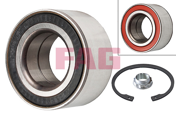 Kit cuscinetto ruota - 713 6492 80 Schaeffler FAG