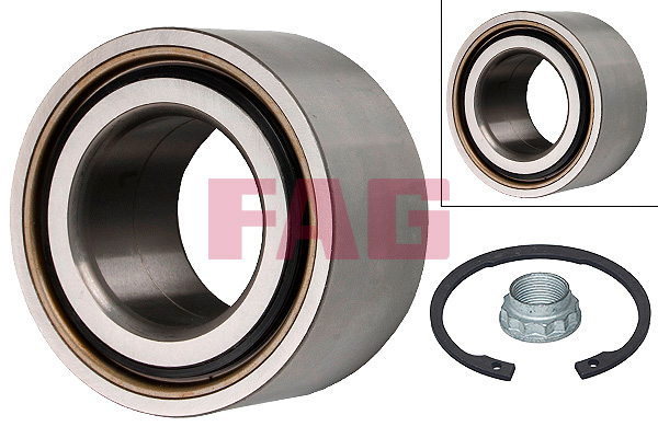 Wheel Bearing Kit - 713 6493 20 Schaeffler FAG